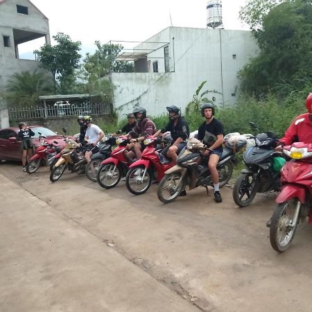 Linh Homestay And Motorbikes Rent Ha Giang Bagian luar foto