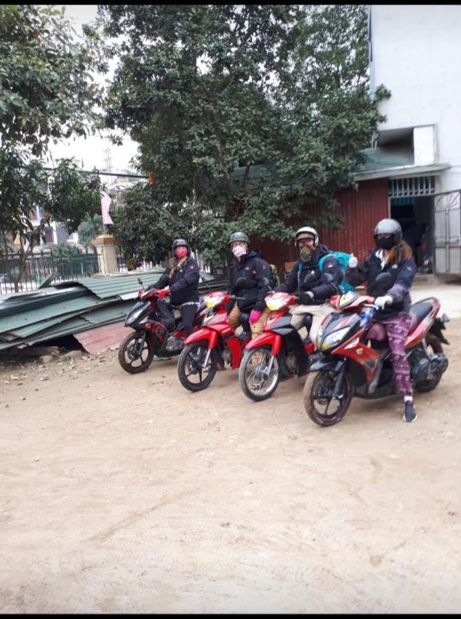 Linh Homestay And Motorbikes Rent Ha Giang Bagian luar foto