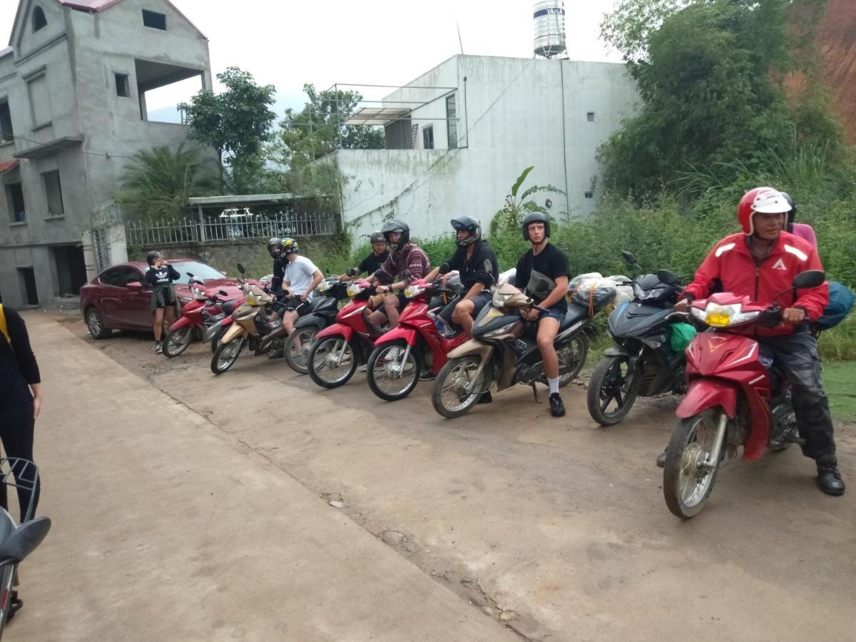 Linh Homestay And Motorbikes Rent Ha Giang Bagian luar foto