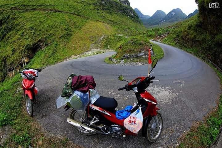 Linh Homestay And Motorbikes Rent Ha Giang Bagian luar foto