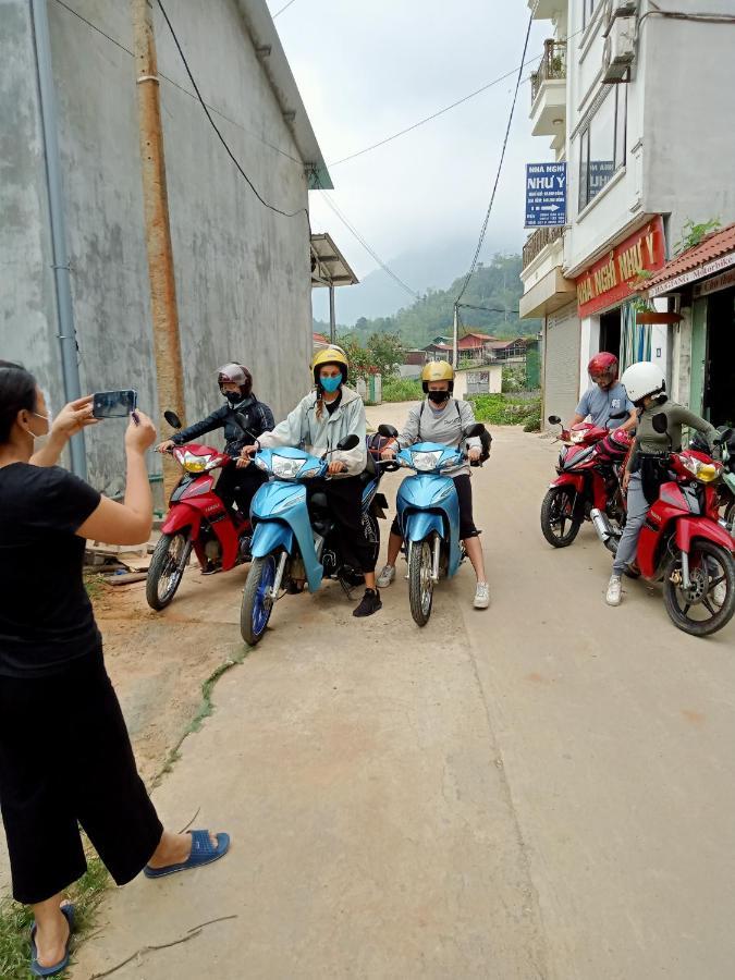 Linh Homestay And Motorbikes Rent Ha Giang Bagian luar foto