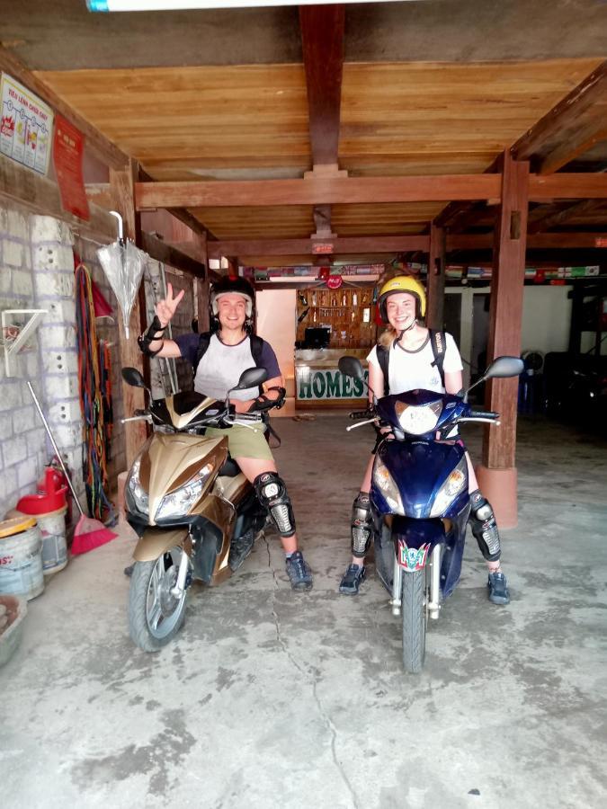 Linh Homestay And Motorbikes Rent Ha Giang Bagian luar foto
