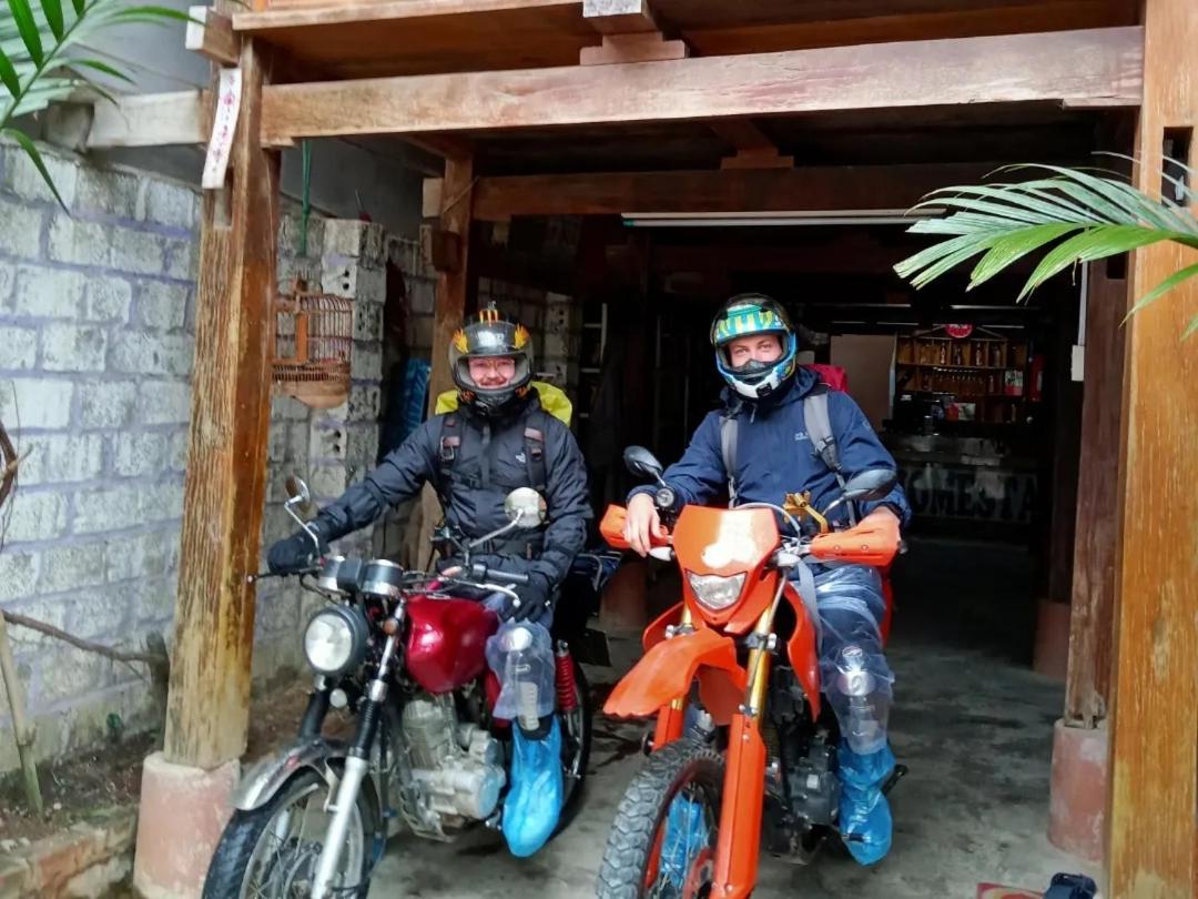 Linh Homestay And Motorbikes Rent Ha Giang Bagian luar foto