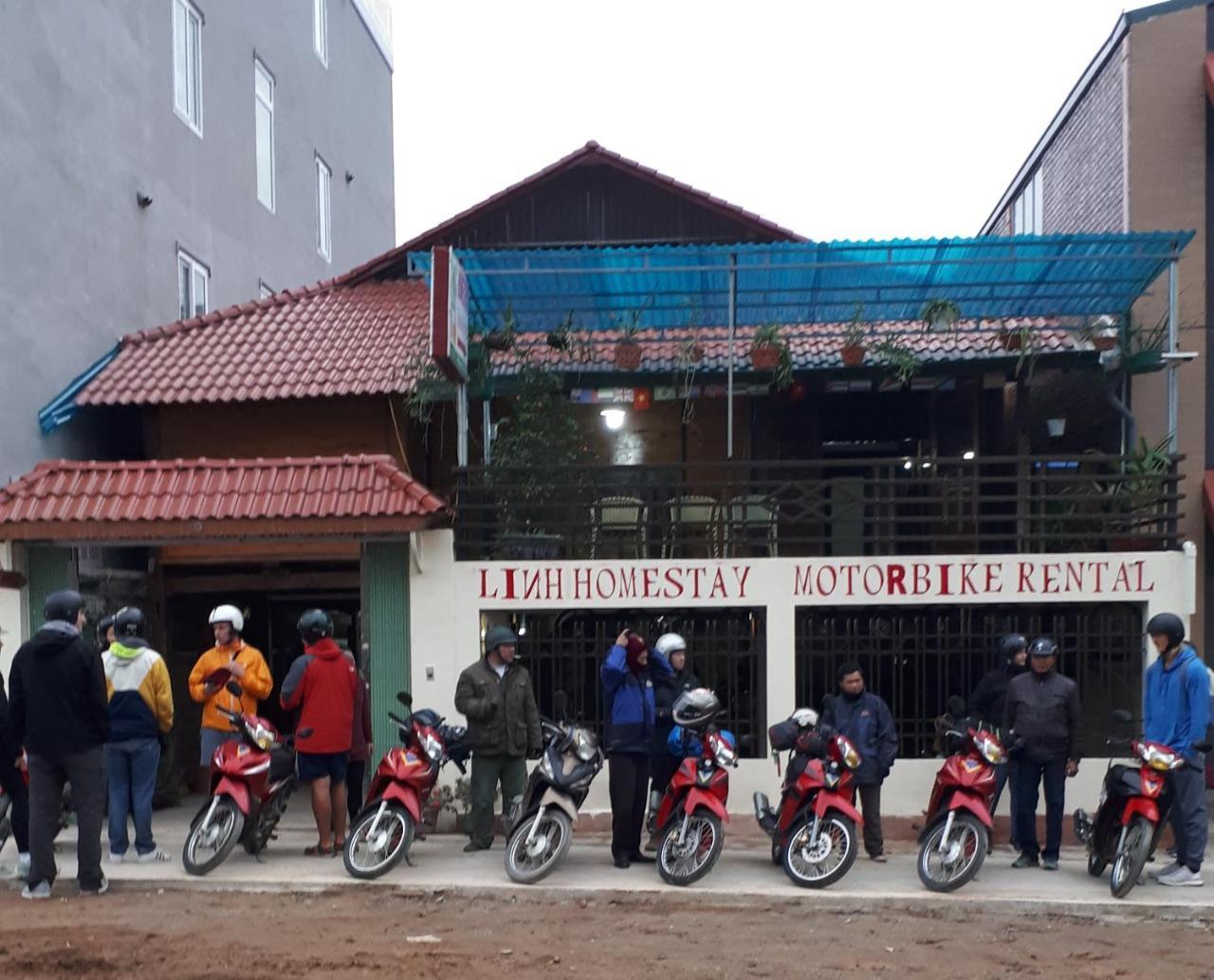 Linh Homestay And Motorbikes Rent Ha Giang Bagian luar foto